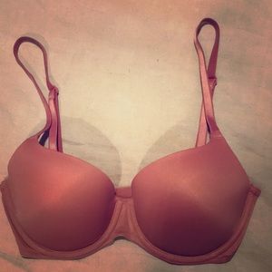 PINK lightly lined bra
